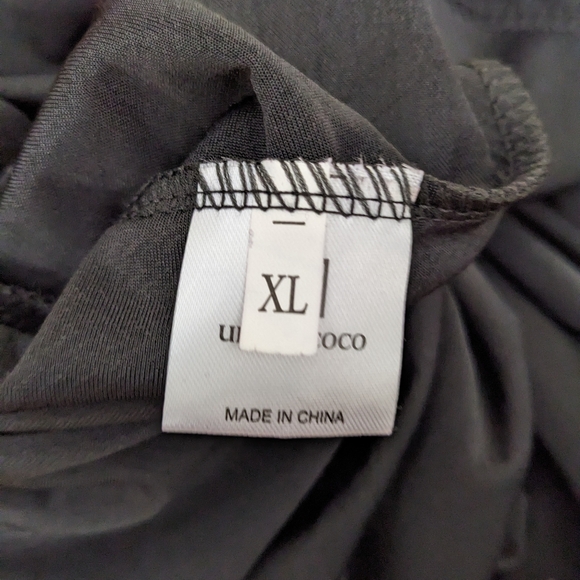 NWT Urban CoCo Black Versatile Stretchy Flared Casual Mini Skater Skirt Size XL - Picture 10 of 10